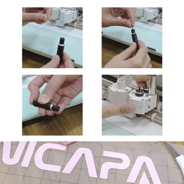 Planet Gates 30/45/60 Degrees Replacement Blades For Roland Cricut Plotter Blade Knife Cutter Blades For Power Tools Cutting Plotter