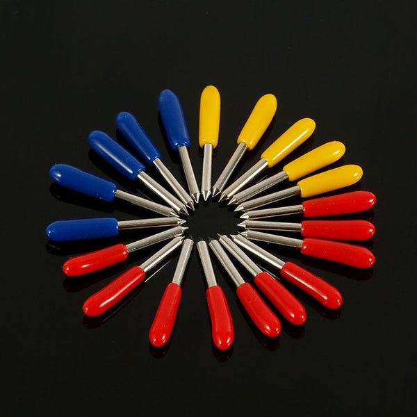 Planet Gates 30/45/60 Degrees Replacement Blades For Roland Cricut Plotter Blade Knife Cutter Blades For Power Tools Cutting Plotter