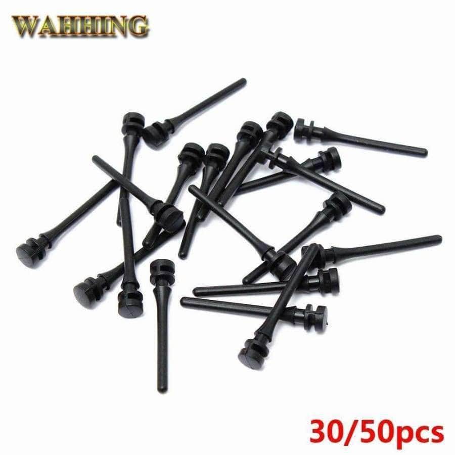 Planet Gates 30/50pcs Computer Components PC Case Fan Mouting Pin Anti Noise Vibration Silicone Screws Anti-vibration Shock Absorption HY1571