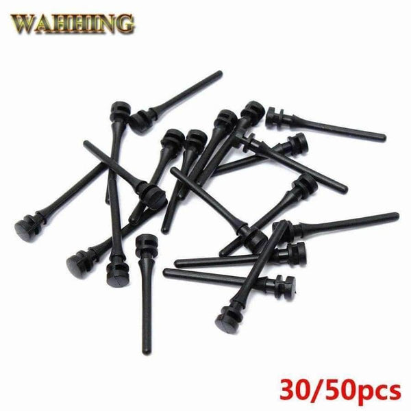 Planet Gates 30/50pcs Computer Components PC Case Fan Mouting Pin Anti Noise Vibration Silicone Screws Anti-vibration Shock Absorption HY1571