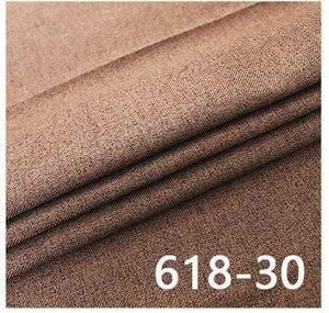 Planet Gates 30 / 50x70cm Solid Linen Fabric Free Shipping Durable Soft Fabric Material For Sewing Diy 25*145cm/50*145cm
