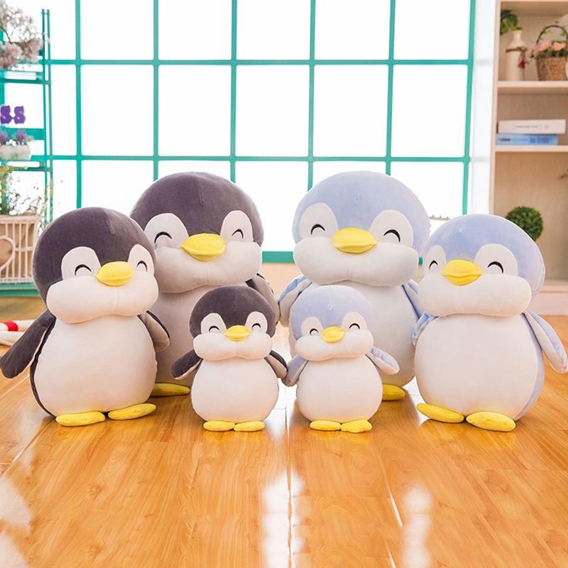 Planet Gates 30-55cm Soft Fat Penguin Plush Toys Stuffed Cartoon Animal Doll Fashion Toy for Kids Baby Lovely Girls Christmas Birthday Gift