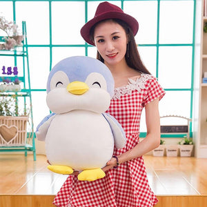 Planet Gates 30-55cm Soft Fat Penguin Plush Toys Stuffed Cartoon Animal Doll Fashion Toy for Kids Baby Lovely Girls Christmas Birthday Gift