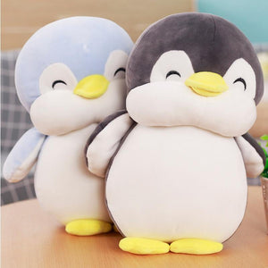 Planet Gates 30-55cm Soft Fat Penguin Plush Toys Stuffed Cartoon Animal Doll Fashion Toy for Kids Baby Lovely Girls Christmas Birthday Gift