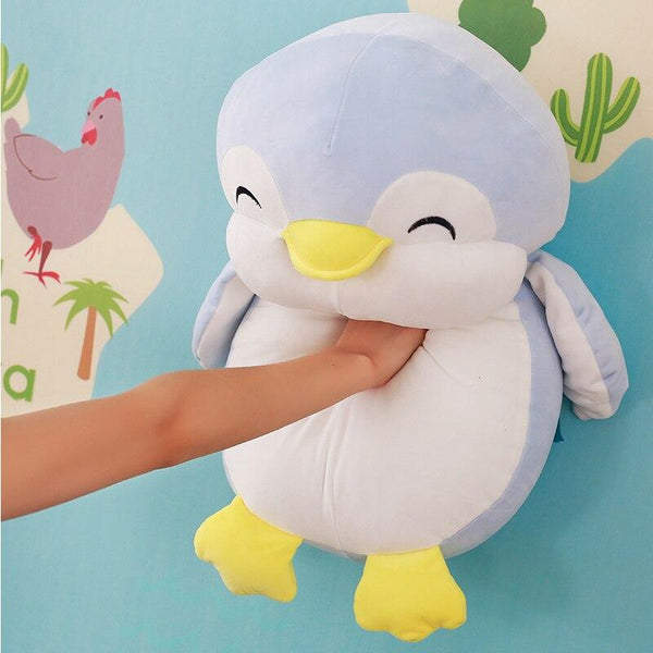 Planet Gates 30-55cm Soft Fat Penguin Plush Toys Stuffed Cartoon Animal Doll Fashion Toy for Kids Baby Lovely Girls Christmas Birthday Gift