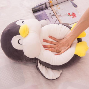 Planet Gates 30-55cm Soft Fat Penguin Plush Toys Stuffed Cartoon Animal Doll Fashion Toy for Kids Baby Lovely Girls Christmas Birthday Gift