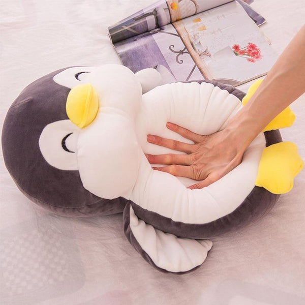Planet Gates 30-55cm Soft Fat Penguin Plush Toys Stuffed Cartoon Animal Doll Fashion Toy for Kids Baby Lovely Girls Christmas Birthday Gift