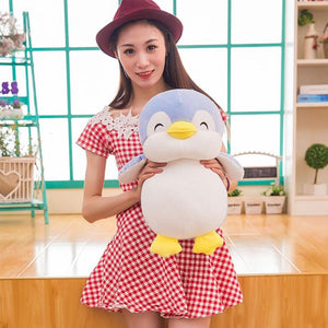 Planet Gates 30-55cm Soft Fat Penguin Plush Toys Stuffed Cartoon Animal Doll Fashion Toy for Kids Baby Lovely Girls Christmas Birthday Gift