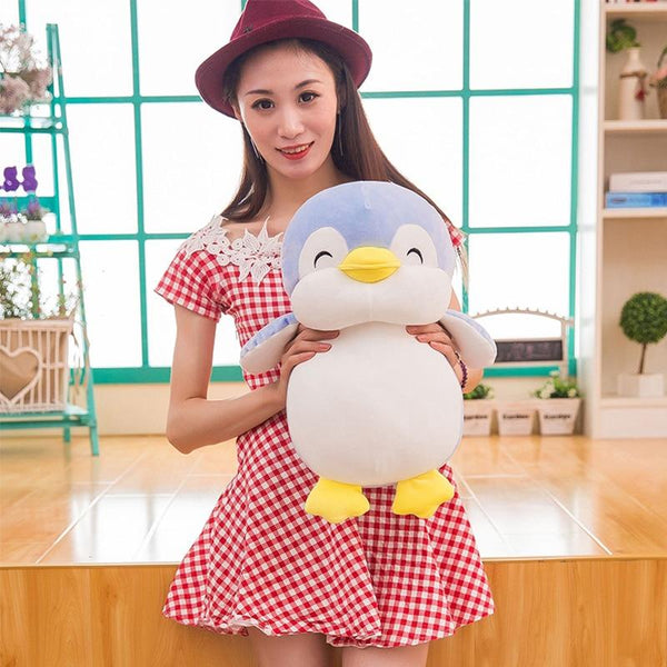 Planet Gates 30-55cm Soft Fat Penguin Plush Toys Stuffed Cartoon Animal Doll Fashion Toy for Kids Baby Lovely Girls Christmas Birthday Gift