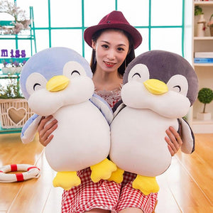 Planet Gates 30-55cm Soft Fat Penguin Plush Toys Stuffed Cartoon Animal Doll Fashion Toy for Kids Baby Lovely Girls Christmas Birthday Gift