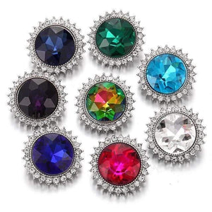 Planet Gates 30 6pcs/lot New Snaps Jewelry High Quality Love Heart  18mm Metal Snap Buttons DIY Charms Button Jewerly