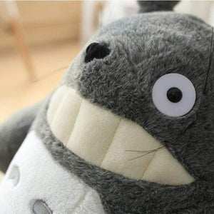 30-70cm Cute Anime Girl Kids Toys Totoro Doll Large Size Soft Pillow Totoro Plush Toy Doll Children Birthday Gift Cartoon Home
