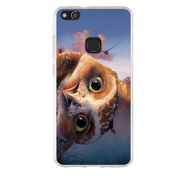 Planet Gates 30 Case For Huawei P10 Lite Case Cover 3D Pattern Silicone for huawei P10 lite Case Soft TPU cover For huawei P10lite 5.2"Phone bag