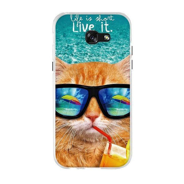 Planet Gates 30 Case For Samsung Galaxy A5 2017 Case 5.2" Silicone Case For Samsung Galaxy A5 2017 A520F Cover Soft TPU Cover For Samsung a5 bag