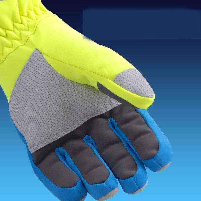 Planet Gates -30 Degree Marsnow Brand Men Women Ski Snow Riding Gloves Windproof Outdoor Sport Thermal Snowboard Winter Snow Skiing Gloves