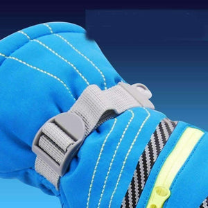 Planet Gates -30 Degree Marsnow Brand Men Women Ski Snow Riding Gloves Windproof Outdoor Sport Thermal Snowboard Winter Snow Skiing Gloves
