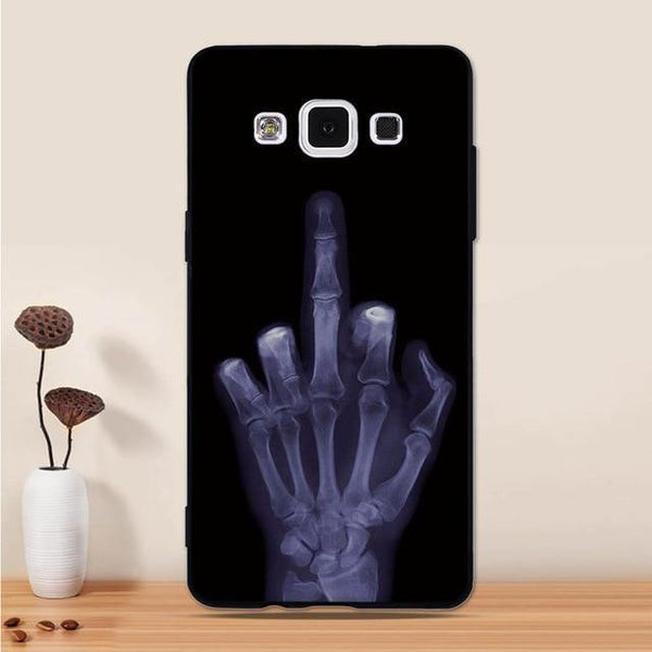 Planet Gates 30 For Samsung Galaxy A5 2015 Case Silicone Black 3D Cartoon Back Cover For Samsung Galaxy A5 2015 A500 Phone Case Funda Coque Capa