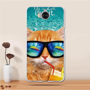 Planet Gates 30 Huawei Y5 2017 Cases Cover for Huawei Y6 2017 Cover Silicon Phone Case for Huawei Y5 III fundas for huawei Honor 6 Play bags