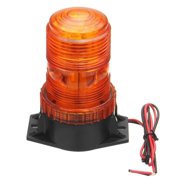 Planet Gates 30 LED Roof Strobe 15W Flashing Emergency Beacon Warning Light DC 12-30V Roadway Safety Traffic Light