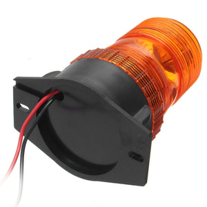 Planet Gates 30 LED Roof Strobe 15W Flashing Emergency Beacon Warning Light DC 12-30V Roadway Safety Traffic Light