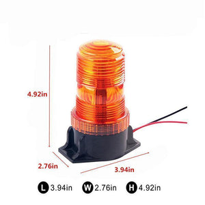 Planet Gates 30 LED Roof Strobe 15W Flashing Emergency Beacon Warning Light DC 12-30V Roadway Safety Traffic Light