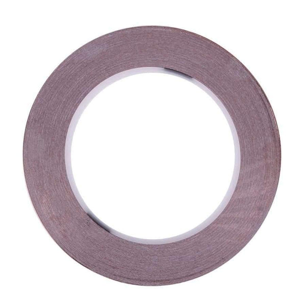 Planet Gates 30 Meters 15/20/30/40/50mm Single Conductive Adhesive Copper Foil Tape EMI Shielding Heat Resist for Electric Guitar