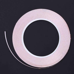 Planet Gates 30 Meters Single Conductive Side Adhesive EMI Shielding Heat Resist Copper Foil Tape High Temperature Resistant Tape