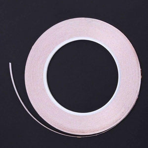 Planet Gates 30 Meters Single Side Conductive Copper Foil Tape Strip Adhesive EMI Shielding Heat Resist Tape 5mm 6mm 8mm 10mm