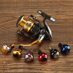Planet Gates 30 mm Reel Handle Knob for SHIMANO STRADIC CI4 SW STRADIC FK SAHARA SEDONA STELLA NASCI DAIWA FUEGO TATULA STEEZ CALDIA EXIST