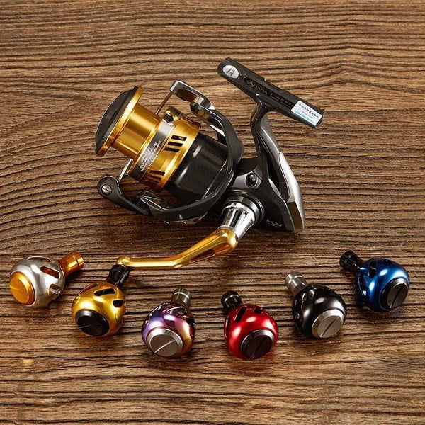 Planet Gates 30 mm Reel Handle Knob for SHIMANO STRADIC CI4 SW STRADIC FK SAHARA SEDONA STELLA NASCI DAIWA FUEGO TATULA STEEZ CALDIA EXIST