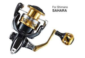 Planet Gates 30 mm Reel Handle Knob for SHIMANO STRADIC CI4 SW STRADIC FK SAHARA SEDONA STELLA NASCI DAIWA FUEGO TATULA STEEZ CALDIA EXIST