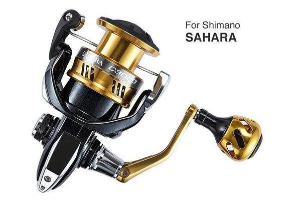 Planet Gates 30 mm Reel Handle Knob for SHIMANO STRADIC CI4 SW STRADIC FK SAHARA SEDONA STELLA NASCI DAIWA FUEGO TATULA STEEZ CALDIA EXIST
