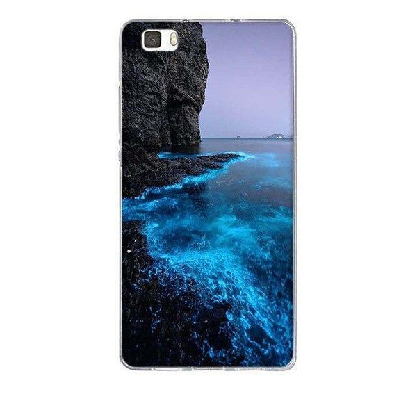 Planet Gates 30 / P8 Lite Phone Case for Huawei P8 Lite Case Cover 3D Relief Paint Printing Case for huawei p8 lite Case Coque for Huawei ALE-L21 Shell