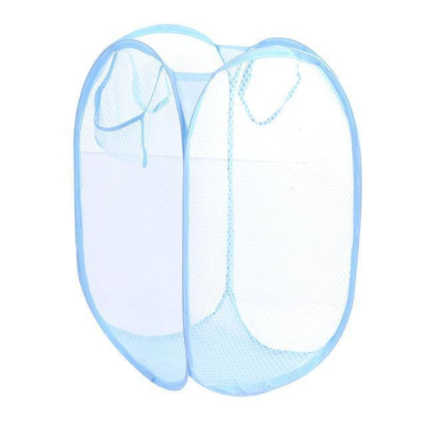 Foldable Closure Laundry Basket Large Capacity Bag Bins Kids Toy Buckets Clothes Organizer Storage Hamper Cotton Linen