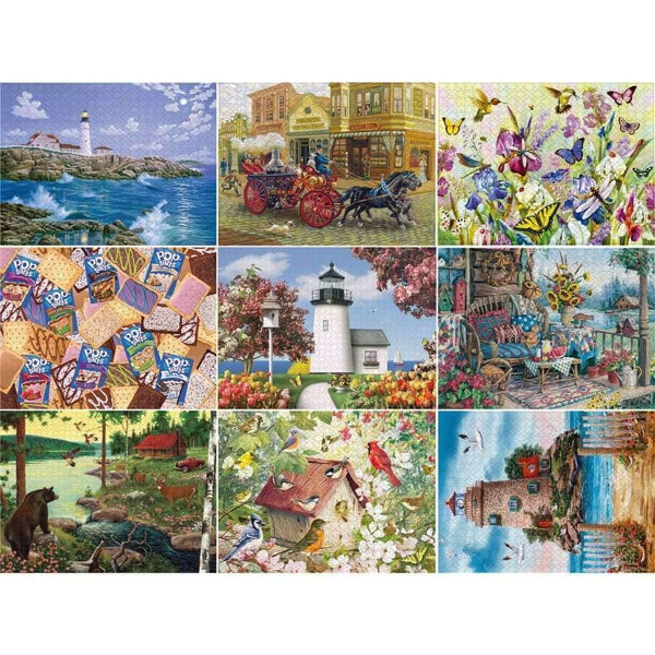 Planet Gates 300/550/1000 Pieces Puzzle Kids Jigsaw Puzzles Noctilucent Educational Toys For Children Adult Puzzles
