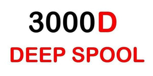 Planet Gates 3000 DEEP SPOOL DAIWA FUEGO LT Fishing reel Spare spool 1000D 2000D 2000S-XH 2500 2500D 3000 3000D 4000 4000D 5000D 6000D