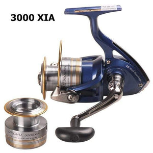 Planet Gates 3000 XIA / 10 Spinning Fishing Reel 2000XIA 2500XIA 3000XIA 4000XIA Size With Double Spool 10BB 5.3:1 Pesca Moulinet