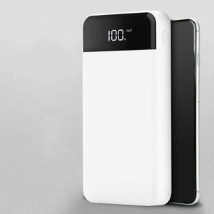 Planet Gates 30000 mAh 4 USB mobile power LCD digital display portable charger bateria externa for iphone x Samsung xiaomi