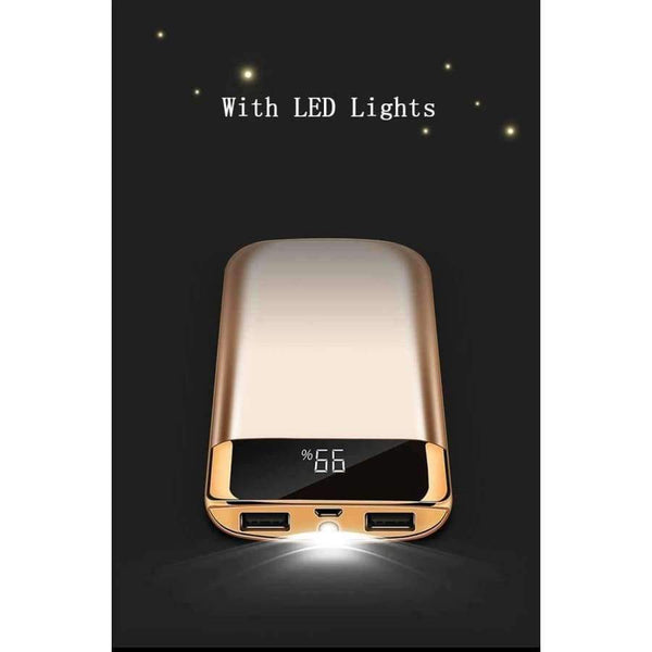 Planet Gates 30000mah Power Bank External Battery PoverBank 2 USB  Powerbank Portable Mobile phone Charger for Xiaomi MI iphone 7 8 X 18650