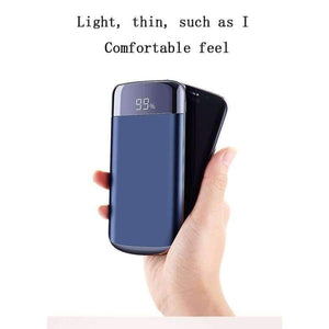 Planet Gates 30000mah Power Bank External Battery PoverBank 2 USB  Powerbank Portable Mobile phone Charger for Xiaomi MI iphone 7 8 X 18650