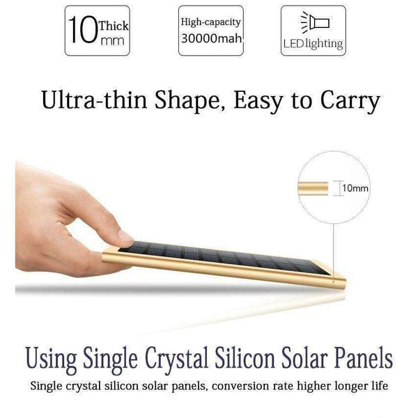 Planet Gates 30000mah Power Bank External Battery Quick Charge Dual USB Powerbank Portable phone Charger for iPhone7 8 6 6p 7p X