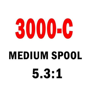 Planet Gates 3000C / China DAIWA Fishing Spinning Reel FUEGO CS LT 1000-6000 Fishing Reels 5KG/10KG/12KG Power 5.3:1/6.2:1 Seawater Spinning Reels