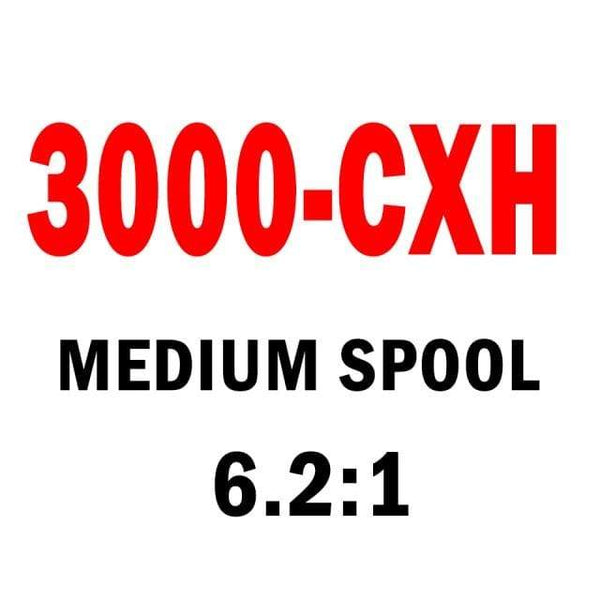 Planet Gates 3000CXH / China DAIWA Fishing Spinning Reel FUEGO CS LT 1000-6000 Fishing Reels 5KG/10KG/12KG Power 5.3:1/6.2:1 Seawater Spinning Reels