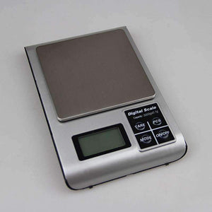 Planet Gates 3000g/ 0.1g Digital High Precision Electronic Scales LCD Display Balance Portable Weight Stainless Steel Jewelry Kitchen Scale