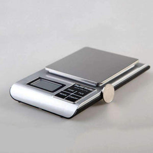 Planet Gates 3000g/ 0.1g Digital High Precision Electronic Scales LCD Display Balance Portable Weight Stainless Steel Jewelry Kitchen Scale