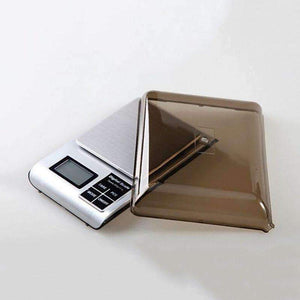 Planet Gates 3000g/ 0.1g Digital High Precision Electronic Scales LCD Display Balance Portable Weight Stainless Steel Jewelry Kitchen Scale