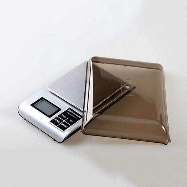 Planet Gates 3000g/ 0.1g Digital High Precision Electronic Scales LCD Display Balance Portable Weight Stainless Steel Jewelry Kitchen Scale