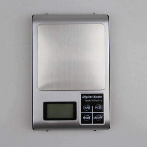 Planet Gates 3000g/ 0.1g Digital High Precision Electronic Scales LCD Display Balance Portable Weight Stainless Steel Jewelry Kitchen Scale