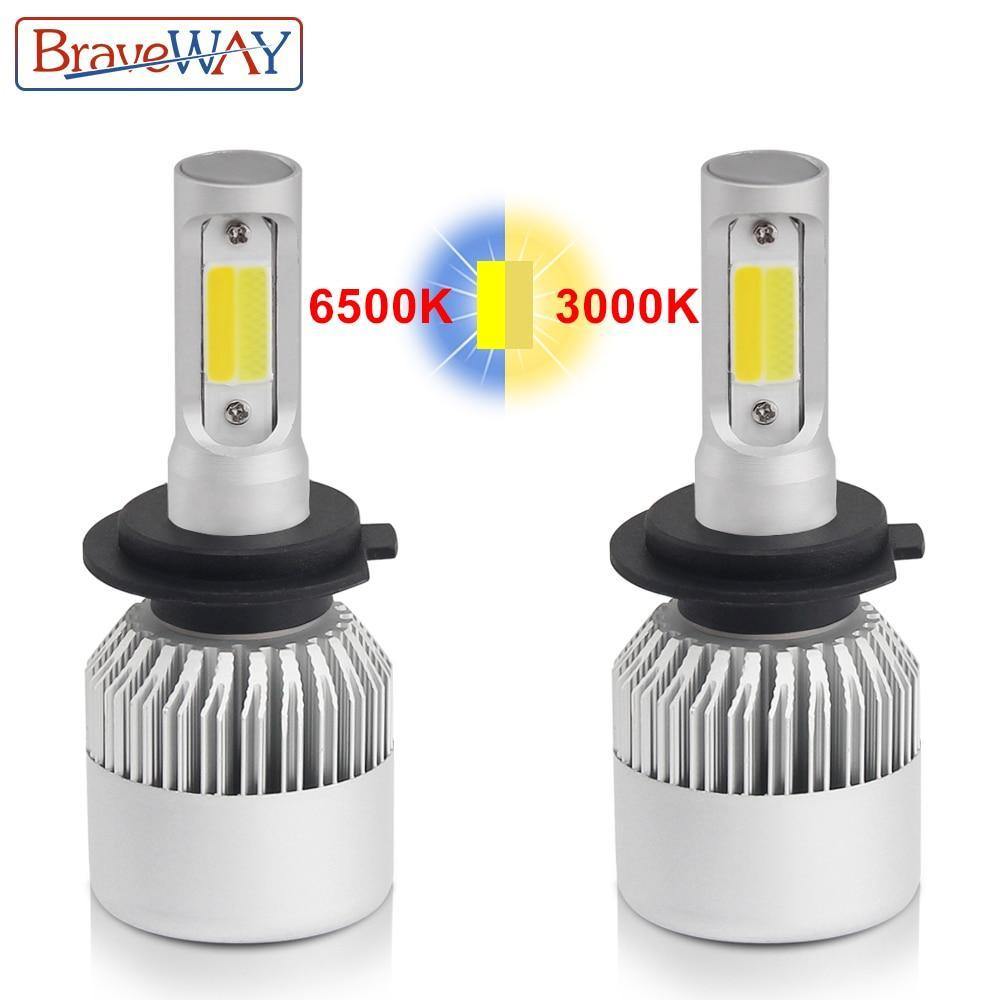 Planet Gates 3000K and 6500K / China / 9007/HB5 Hi/Lo H4 Led Light Headlight Lamp Dual Colors H7 H4 H1 H8 H11 H13 9005 9006 HB4 Car Light H7 Car Led Light Bulb H3 Fog Light