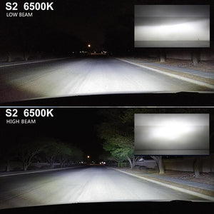 Planet Gates 3000K and 6500K / China / 9007/HB5 Hi/Lo H4 Led Light Headlight Lamp Dual Colors H7 H4 H1 H8 H11 H13 9005 9006 HB4 Car Light H7 Car Led Light Bulb H3 Fog Light